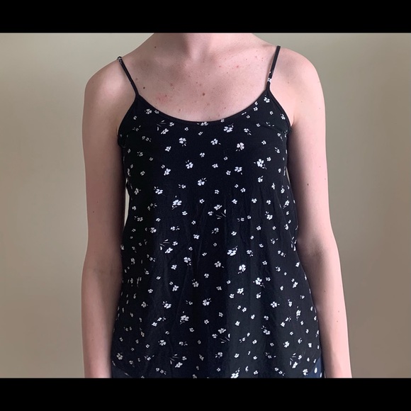 Black & white floral top - Picture 4 of 4